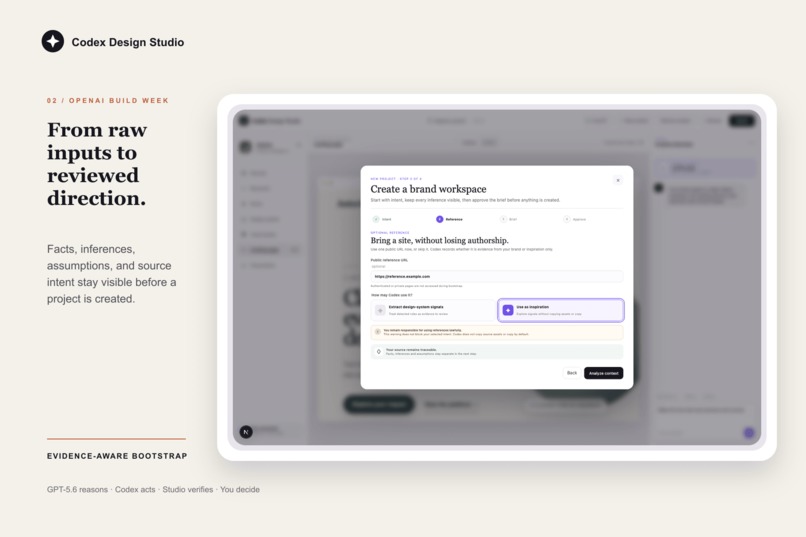 Codex Design Studio – screenshot 1
