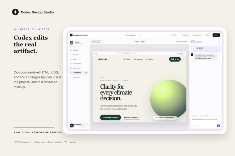 Codex Design Studio – screenshot 3