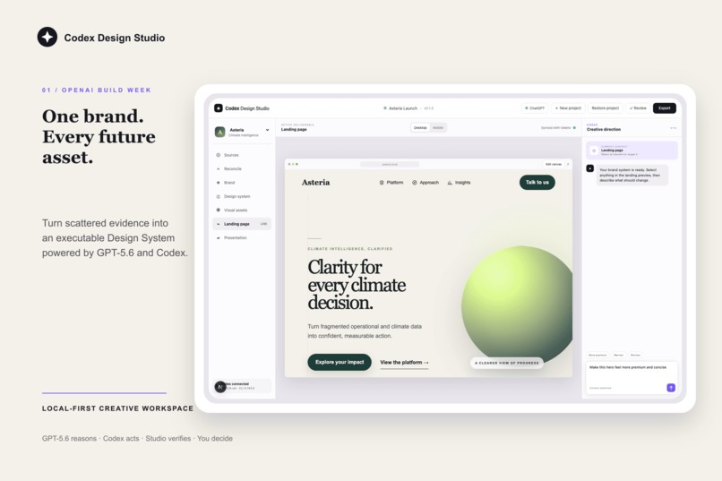 Codex Design Studio – screenshot 4