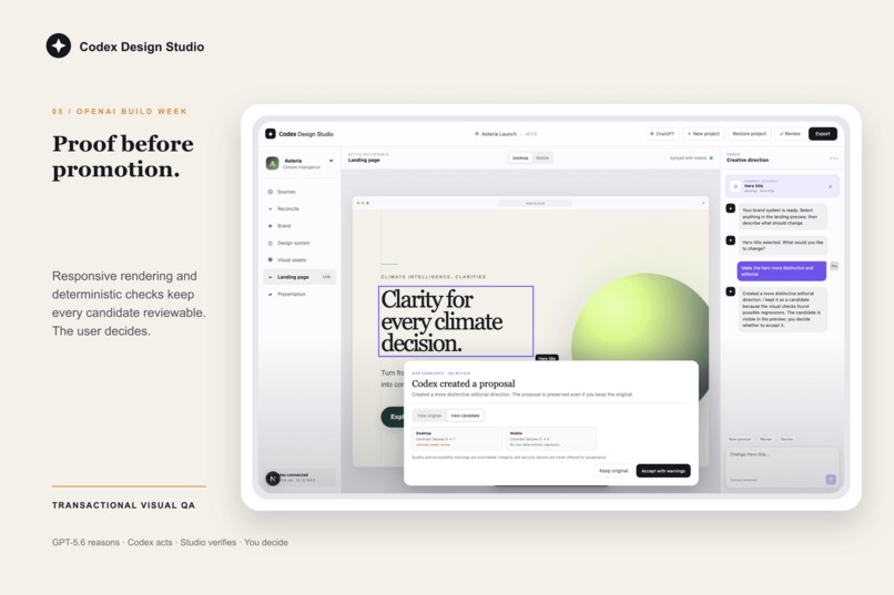Codex Design Studio – screenshot 5