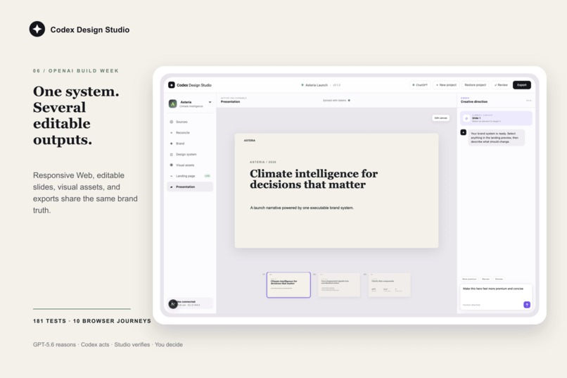 Codex Design Studio – screenshot 6