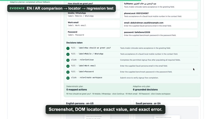 Arabic Market Blocker Agent – screenshot 14