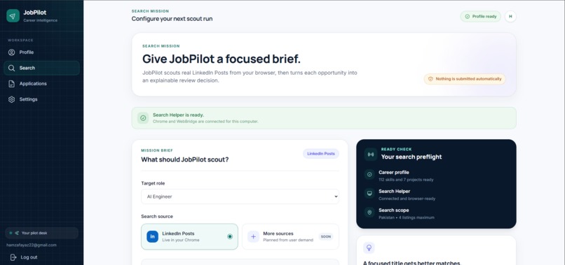 JobPilot – screenshot 4