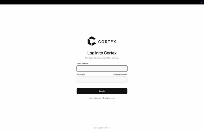 Cortex – screenshot 1