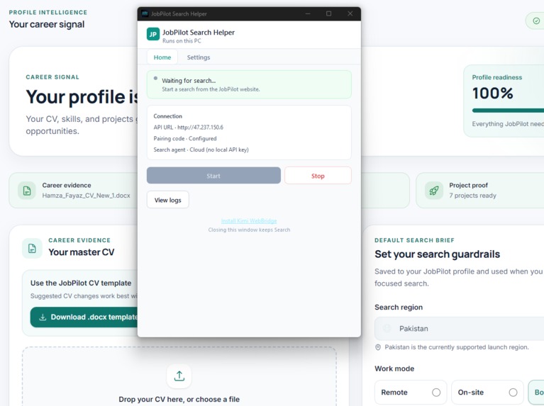 JobPilot – screenshot 7