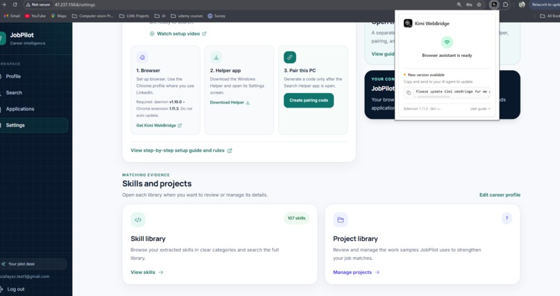 JobPilot – screenshot 9