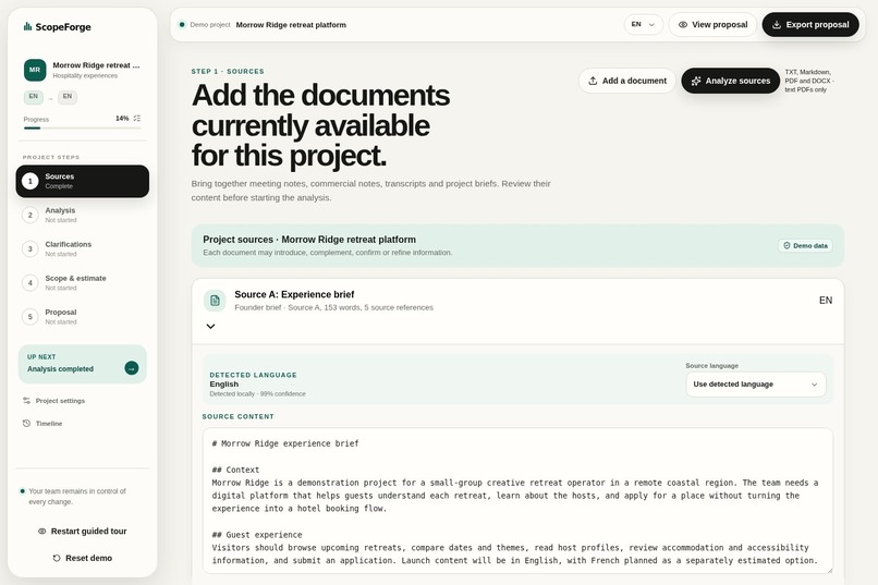 ScopeForge – screenshot 3