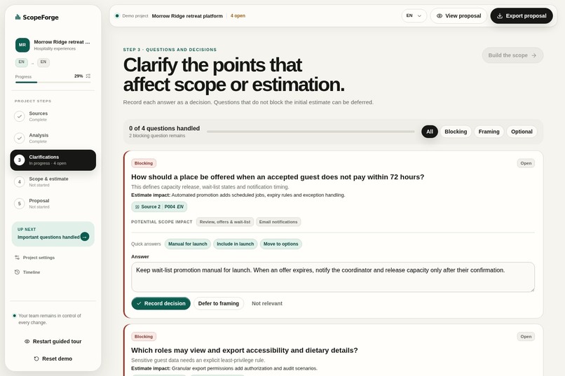 ScopeForge – screenshot 7