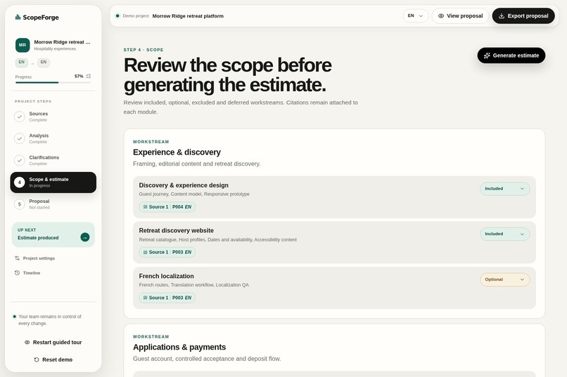 ScopeForge – screenshot 8