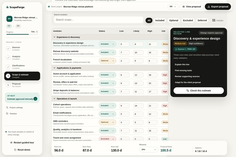 ScopeForge – screenshot 9