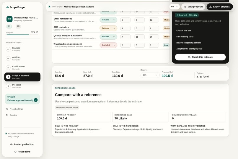 ScopeForge – screenshot 10