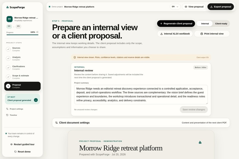 ScopeForge – screenshot 13