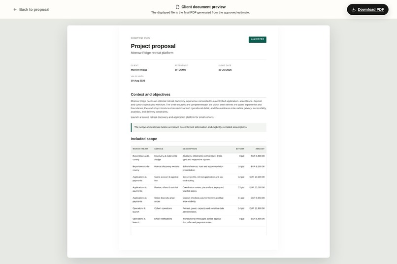 ScopeForge – screenshot 15