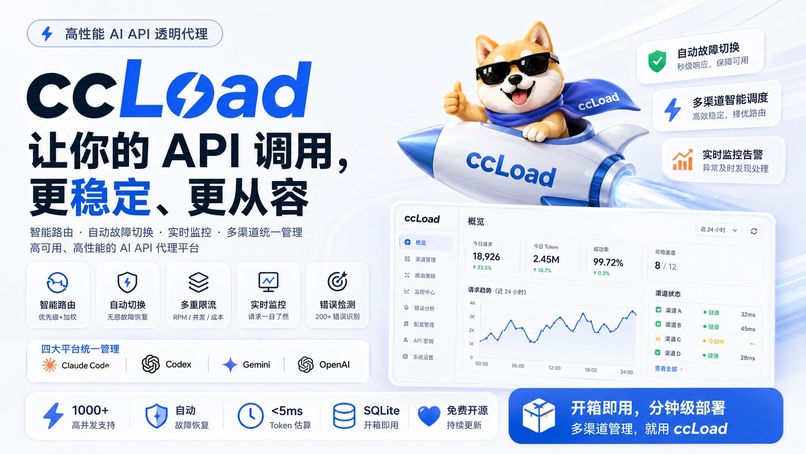 ccLoad – screenshot 1