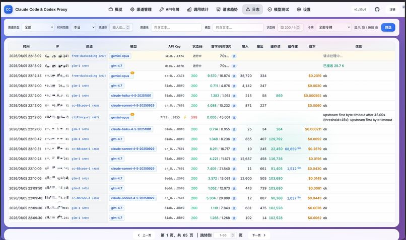 ccLoad – screenshot 2