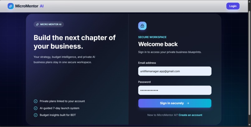 MicroMentor – screenshot 4
