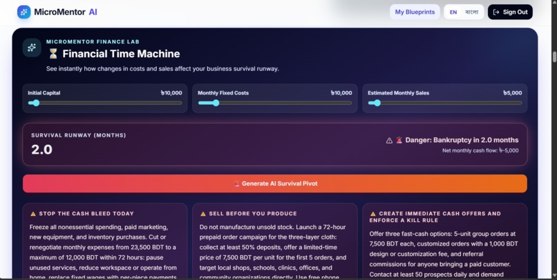 MicroMentor – screenshot 9