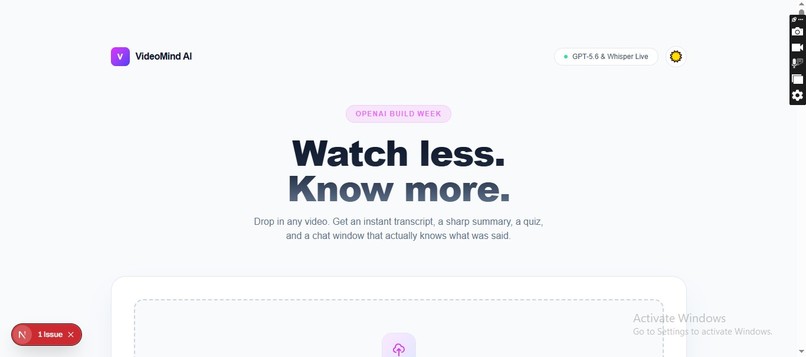 VideoMind AI – screenshot 4