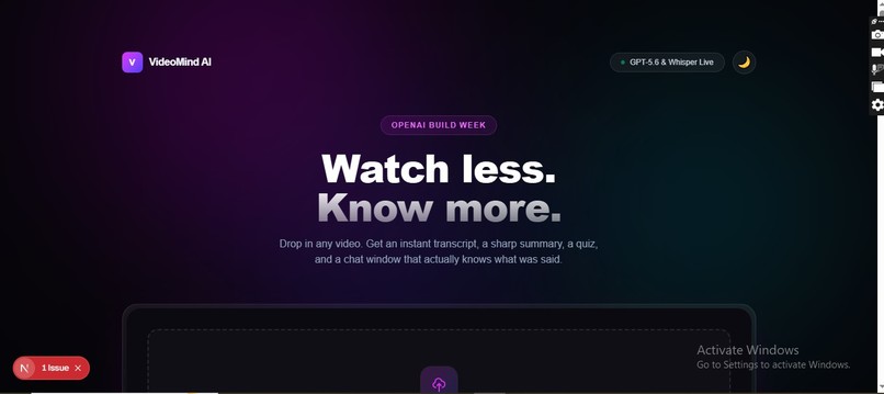 VideoMind AI – screenshot 3