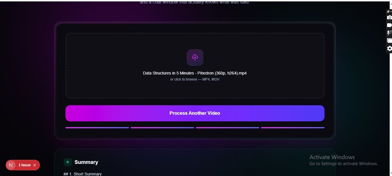 VideoMind AI – screenshot 5