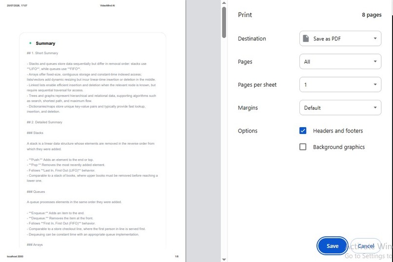 VideoMind AI – screenshot 8