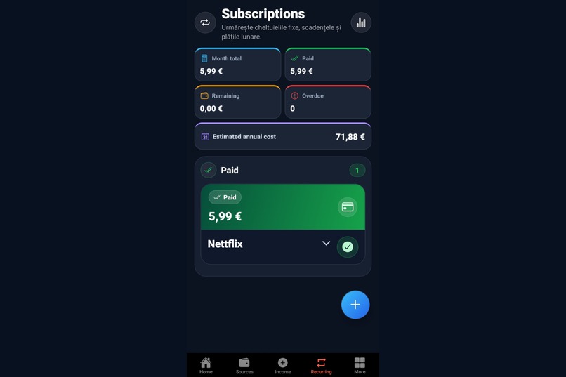 BudgetPro – Smart Financial Forecast – screenshot 5