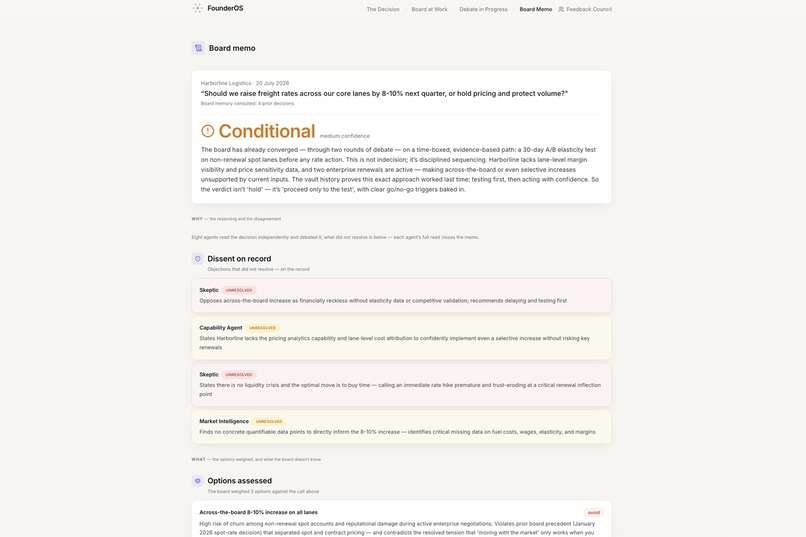 FounderOS – screenshot 3