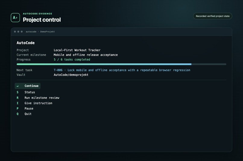 AutoCode for Codex – screenshot 2