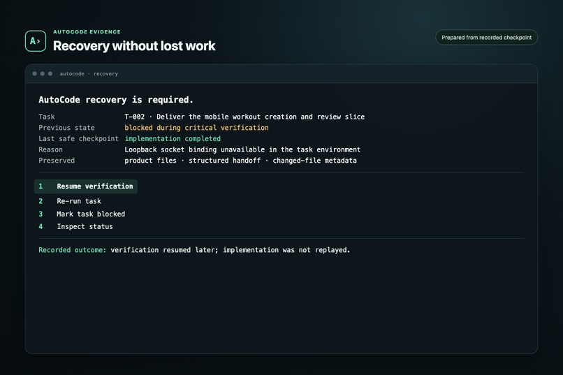 AutoCode for Codex – screenshot 6
