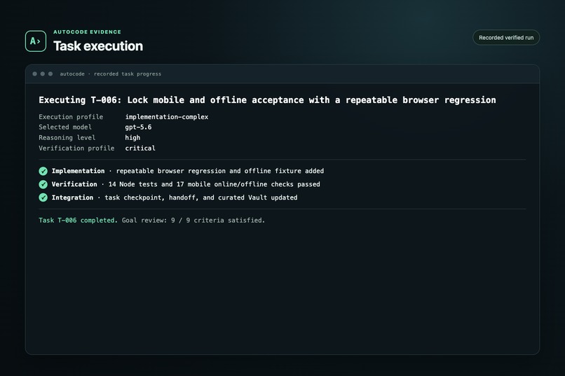 AutoCode for Codex – screenshot 3