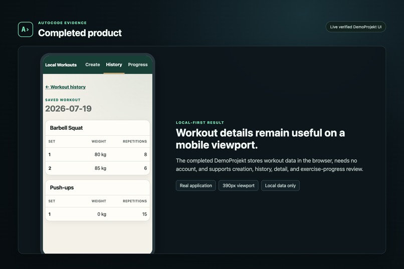 AutoCode for Codex – screenshot 7