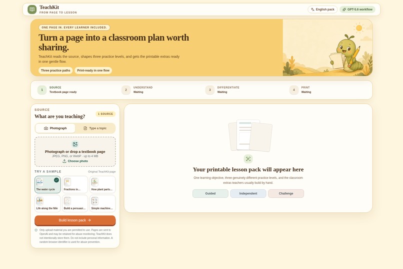 TeachKit – screenshot 1