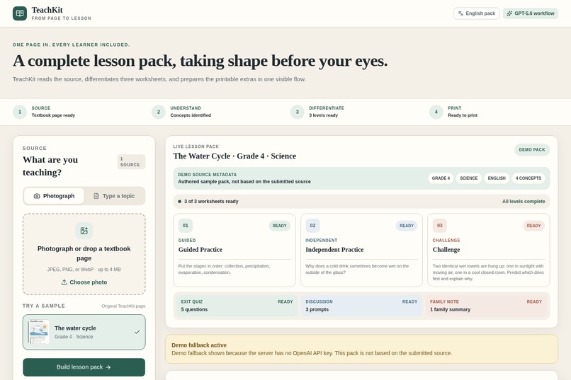 TeachKit – screenshot 3
