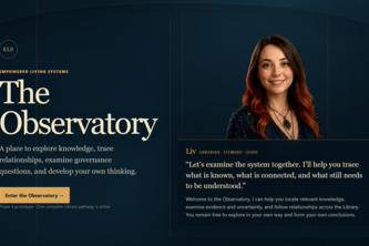 Meet Liv: The Living Governance Companion