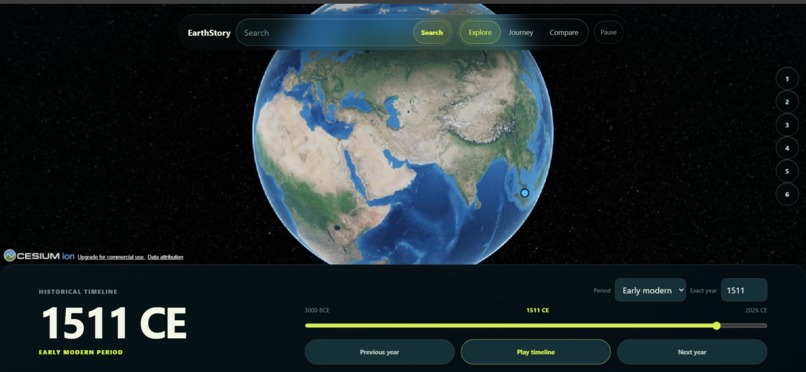 Earthstory – screenshot 1
