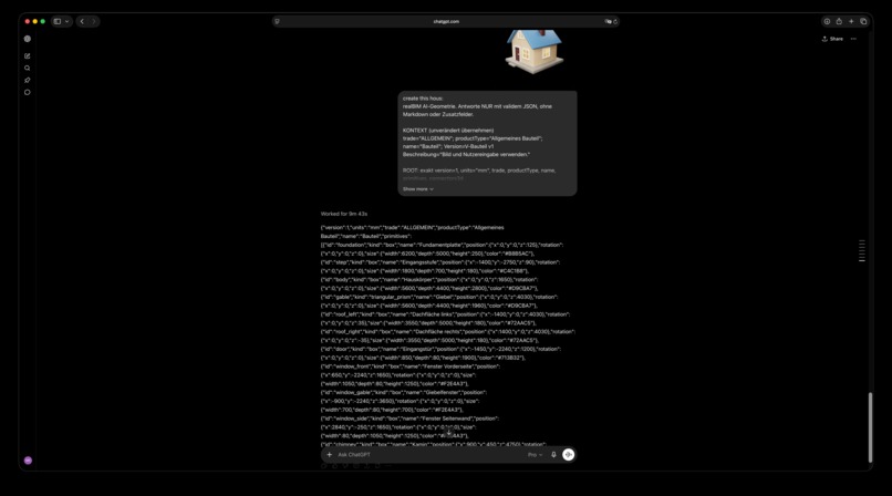 realBIM – screenshot 10