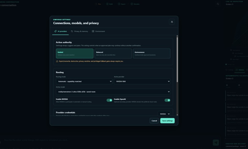SimForge Evolve – screenshot 1