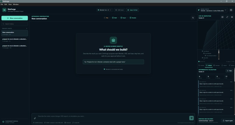 SimForge Evolve – screenshot 3