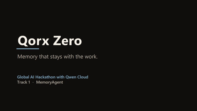 Qorx Zero – screenshot 1