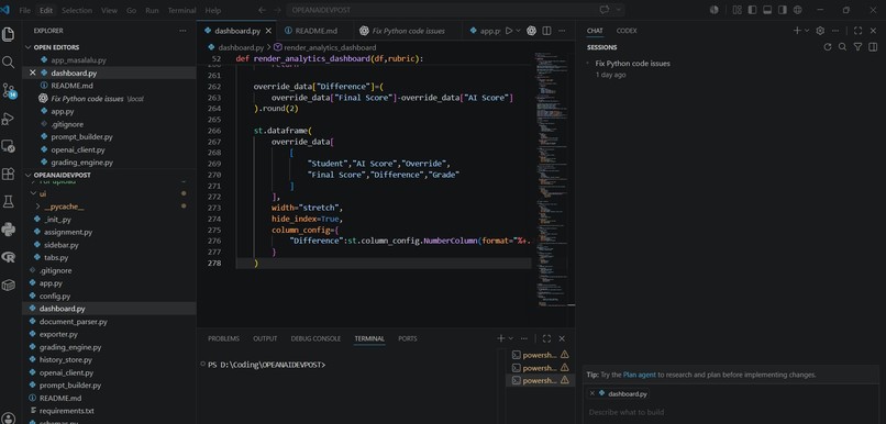 AI-Assignment-Grader – screenshot 13