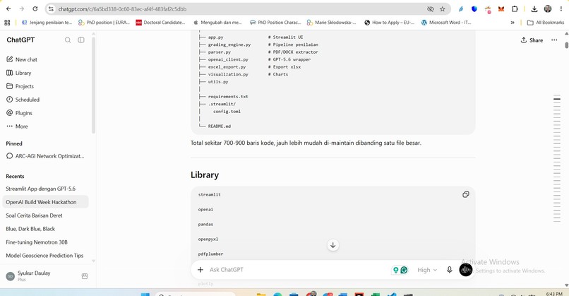 AI-Assignment-Grader – screenshot 14