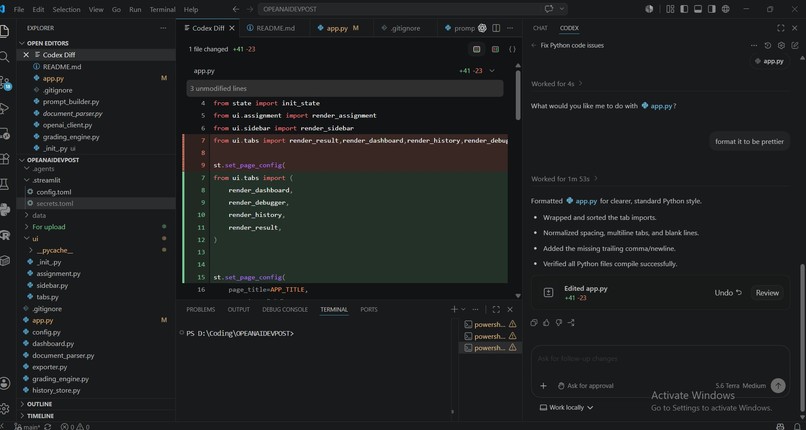 AI-Assignment-Grader – screenshot 16