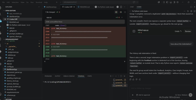AI-Assignment-Grader – screenshot 15