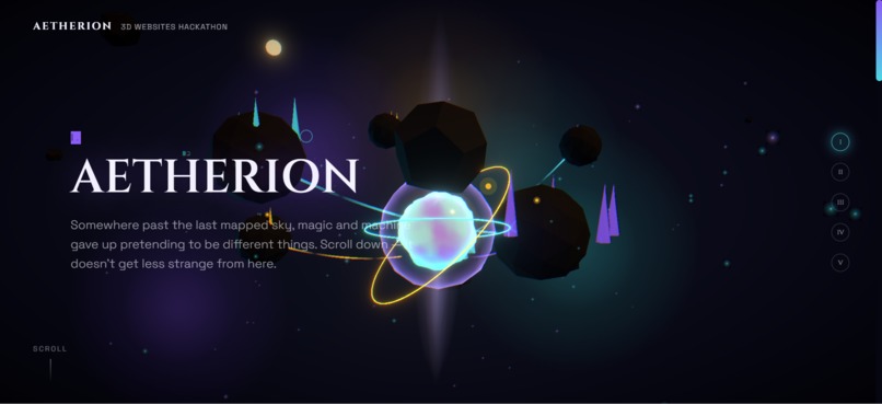 Aetherion – screenshot 1