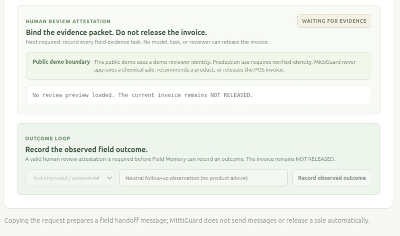 MittiGuard – screenshot 3