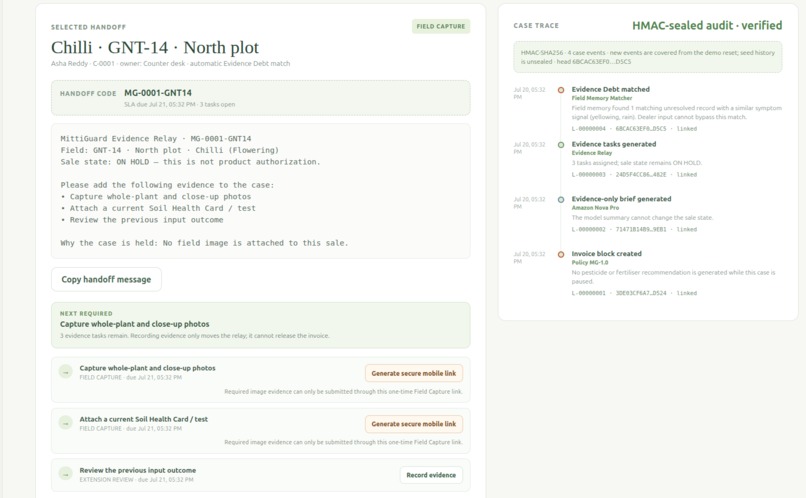 MittiGuard – screenshot 7