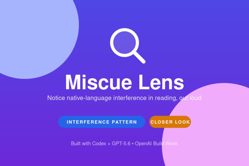 Miscue Lens – screenshot 1