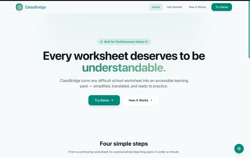 ClassBridge – screenshot 1