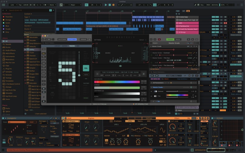 DMT (DeafManTools) — Semantic Theme Editor for Ableton Live – screenshot 3