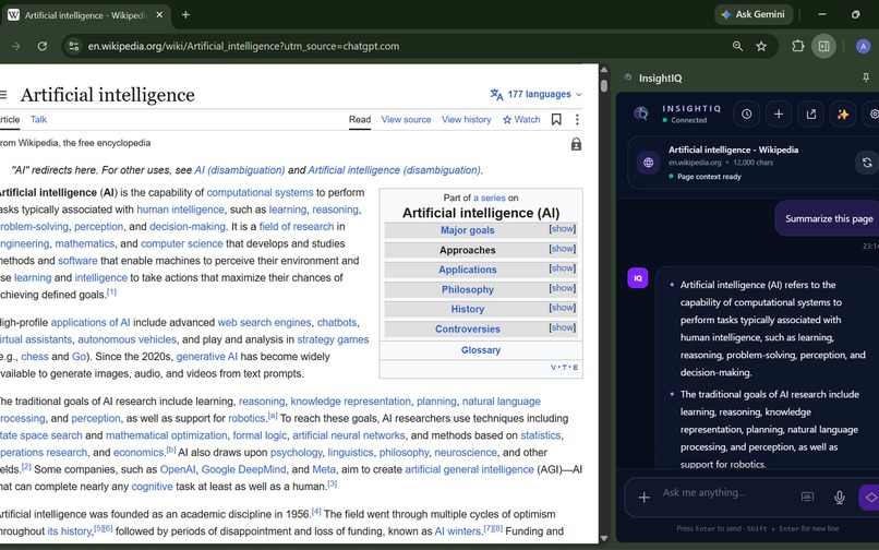 InsightIQ – screenshot 2